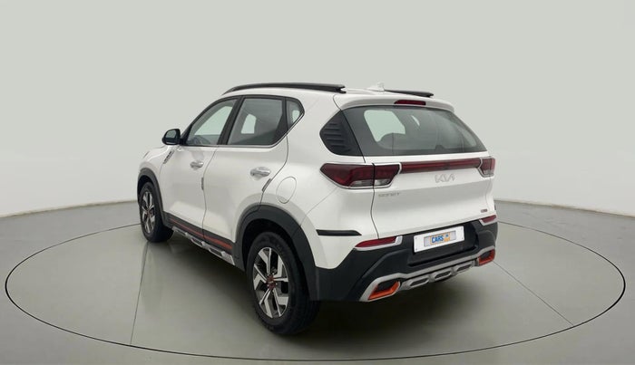 2022 KIA SONET HTX ANNIVERSARY EDITION 1.0 IMT, Petrol, Manual, 20,542 km, Left Back Diagonal