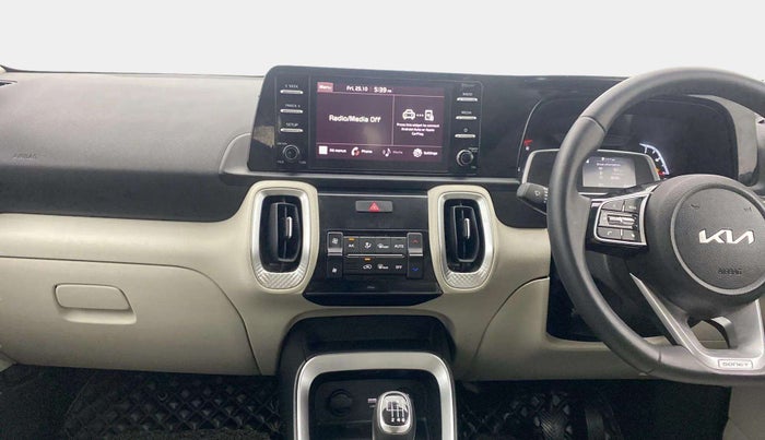 2022 KIA SONET HTX ANNIVERSARY EDITION 1.0 IMT, Petrol, Manual, 20,542 km, Air Conditioner