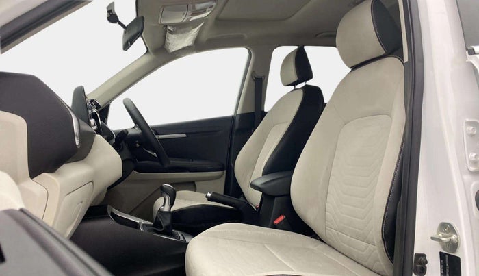 2022 KIA SONET HTX ANNIVERSARY EDITION 1.0 IMT, Petrol, Manual, 20,542 km, Right Side Front Door Cabin