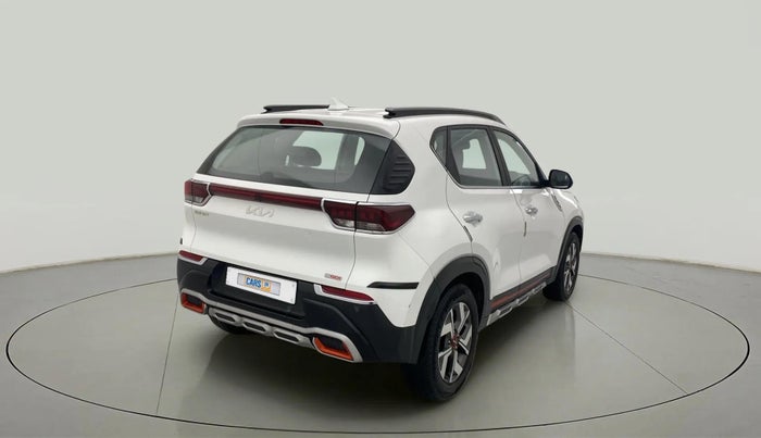 2022 KIA SONET HTX ANNIVERSARY EDITION 1.0 IMT, Petrol, Manual, 20,542 km, Right Back Diagonal