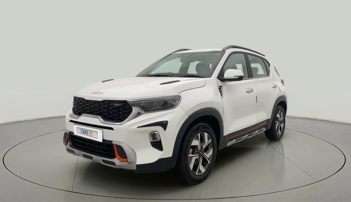 2022 KIA SONET HTX ANNIVERSARY EDITION 1.0 IMT, Petrol, Manual, 20,542 km, Left Front Diagonal