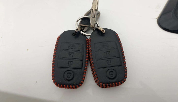 2022 KIA SONET HTX ANNIVERSARY EDITION 1.0 IMT, Petrol, Manual, 20,542 km, Key Close Up