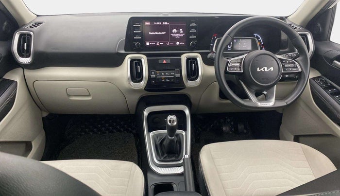 2022 KIA SONET HTX ANNIVERSARY EDITION 1.0 IMT, Petrol, Manual, 20,542 km, Dashboard