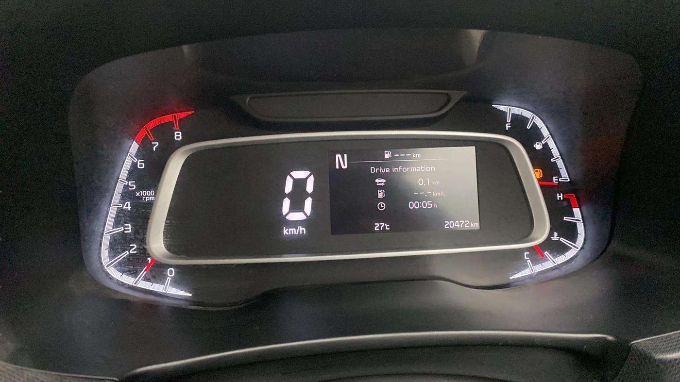 2022 KIA SONET HTX ANNIVERSARY EDITION 1.0 IMT, Petrol, Manual, 20,542 km, Odometer Image