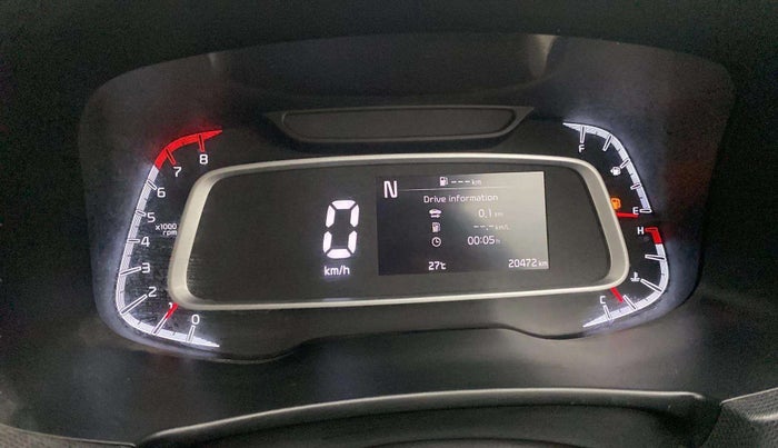2022 KIA SONET HTX ANNIVERSARY EDITION 1.0 IMT, Petrol, Manual, 20,542 km, Odometer Image