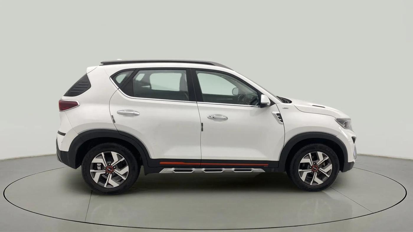 2022 KIA SONET HTX ANNIVERSARY EDITION 1.0 IMT, Petrol, Manual, 20,542 km, Right Side View