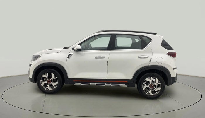 2022 KIA SONET HTX ANNIVERSARY EDITION 1.0 IMT, Petrol, Manual, 20,542 km, Left Side
