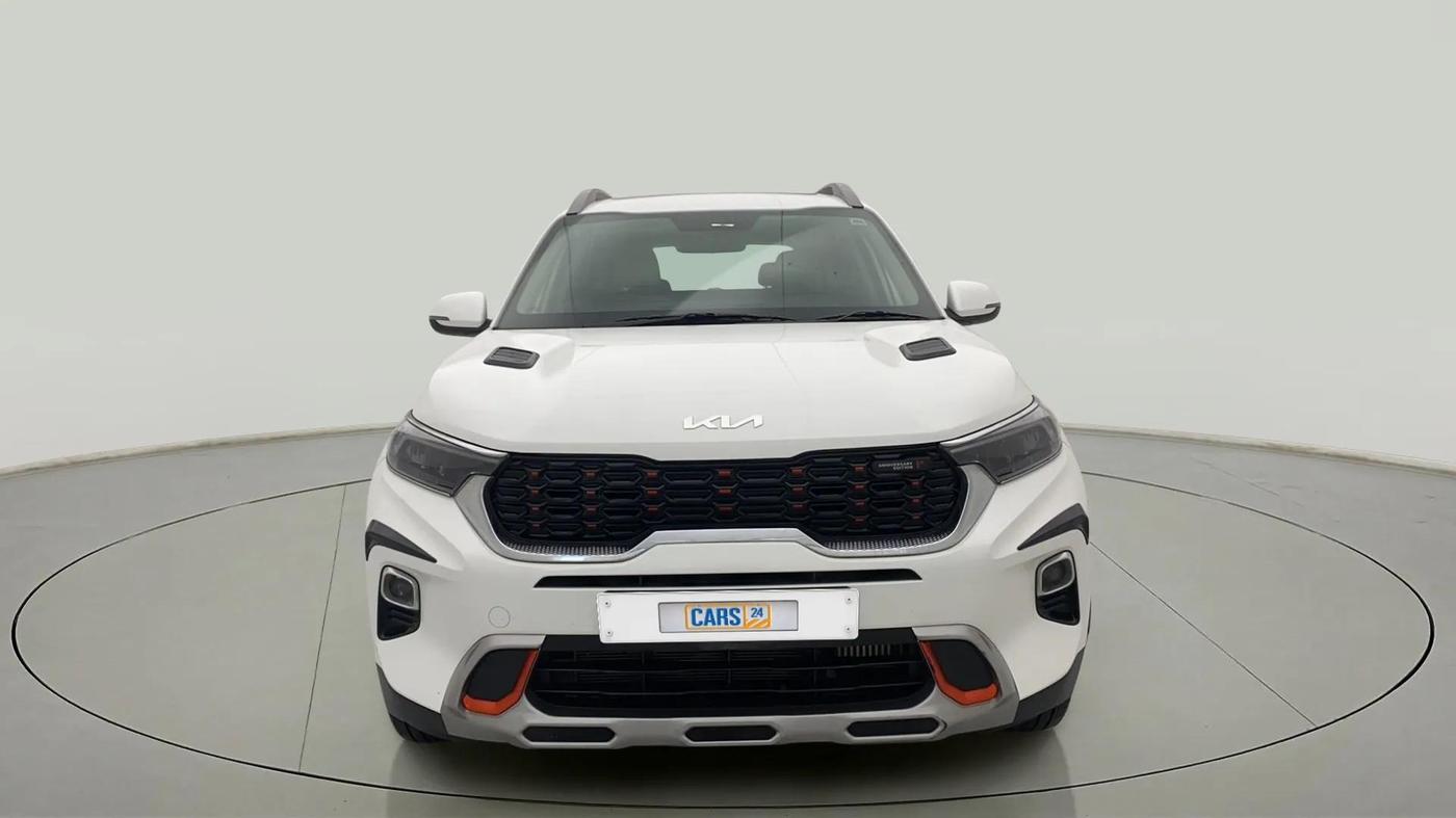 2022 KIA SONET HTX ANNIVERSARY EDITION 1.0 IMT, Petrol, Manual, 20,542 km, Front