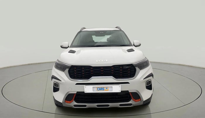 2022 KIA SONET HTX ANNIVERSARY EDITION 1.0 IMT, Petrol, Manual, 20,542 km, Front