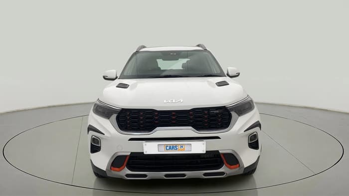 2022 KIA SONET HTX ANNIVERSARY EDITION 1.0 IMT, Petrol, Manual, 20,542 km, Front