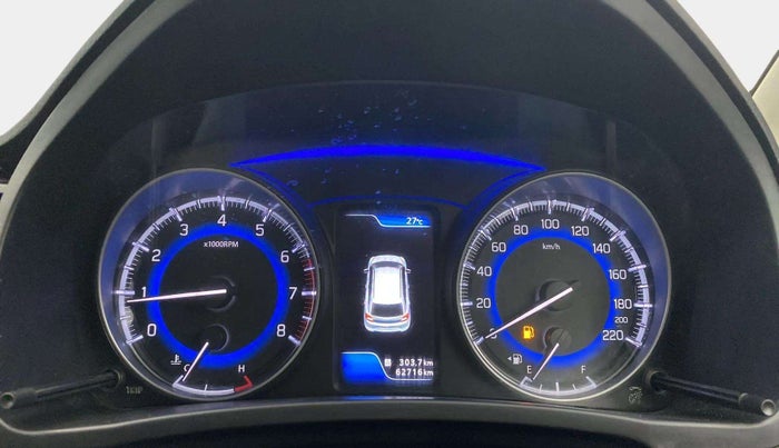 2019 Maruti Baleno ZETA PETROL 1.2, Petrol, Manual, 62,645 km, Odometer Image