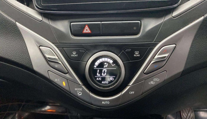 2019 Maruti Baleno ZETA PETROL 1.2, Petrol, Manual, 62,645 km, AC Unit - Front vent has minor damage