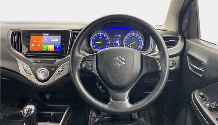 2019 Maruti Baleno ZETA PETROL 1.2, Petrol, Manual, 62,645 km, Steering Wheel Close Up