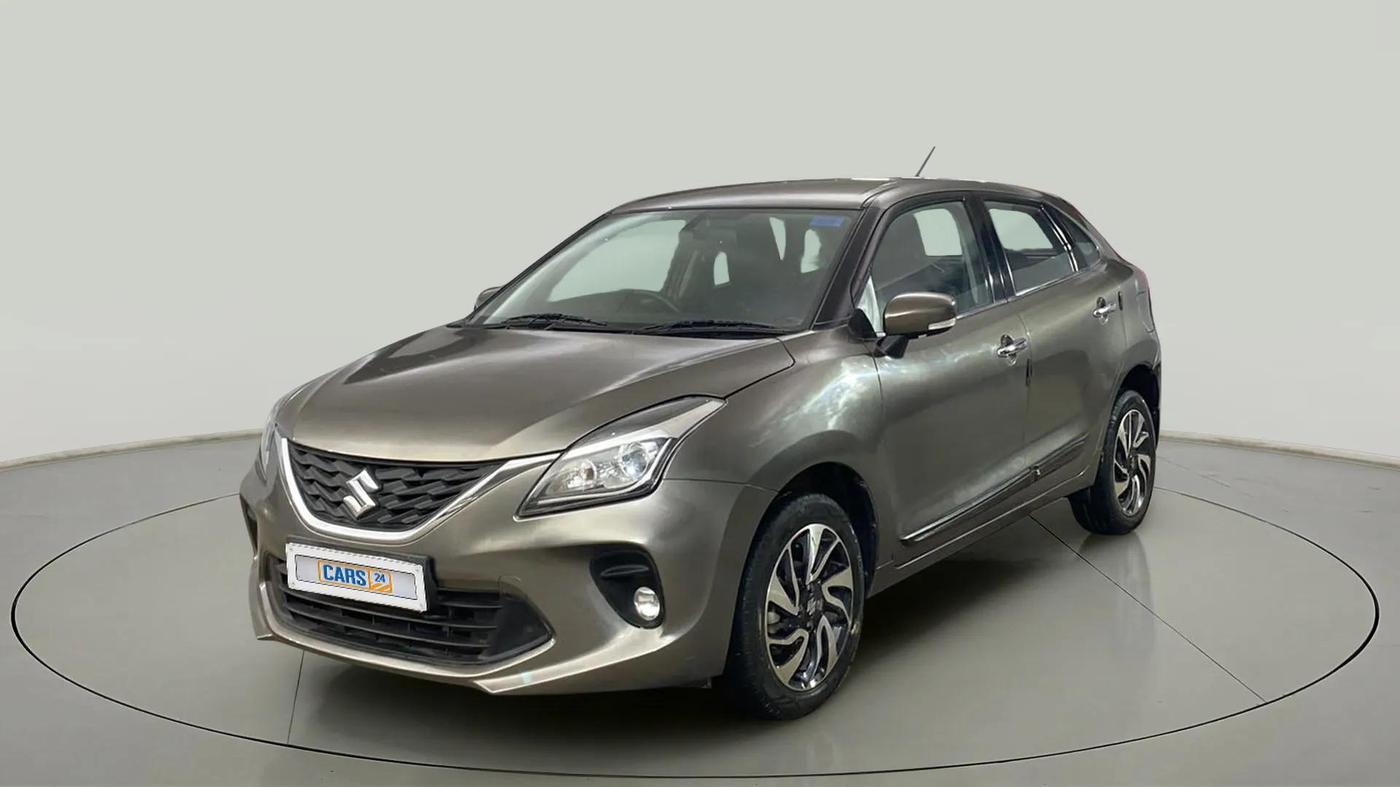 2019 Maruti Baleno ZETA PETROL 1.2, Petrol, Manual, 62,645 km, Left Front Diagonal