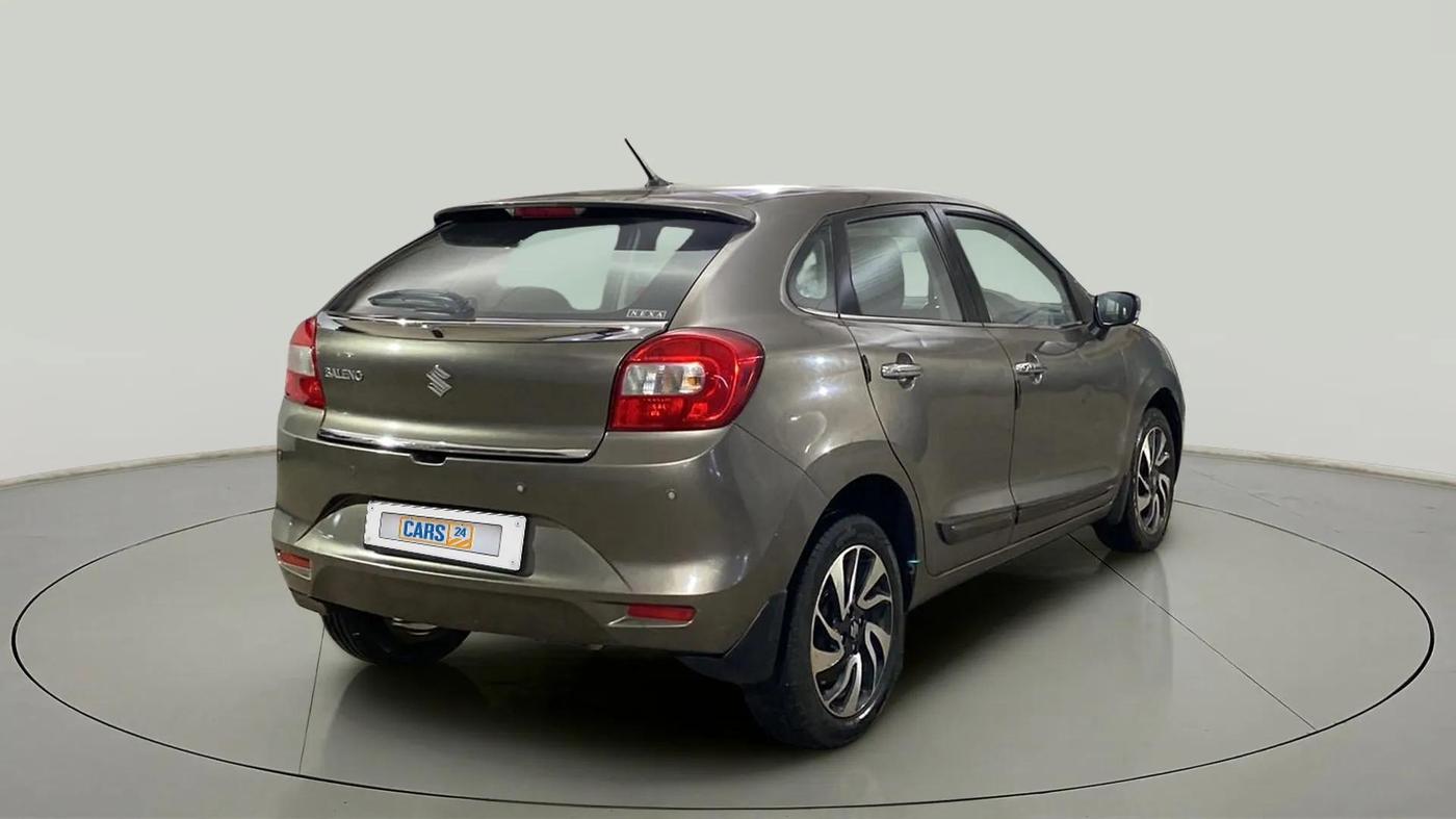 2019 Maruti Baleno ZETA PETROL 1.2, Petrol, Manual, 62,645 km, Right Back Diagonal