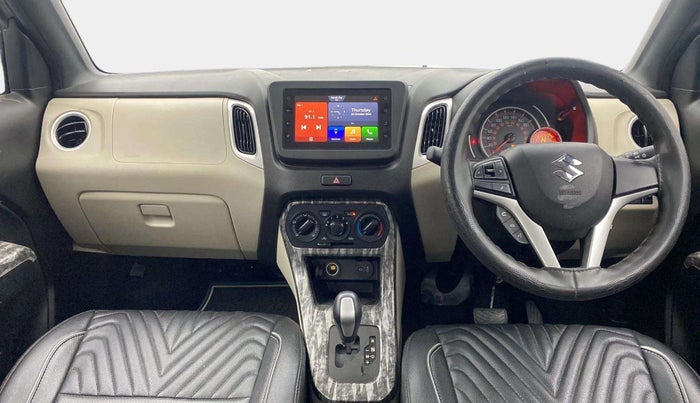 2021 Maruti New Wagon-R ZXI 1.2 AMT, Petrol, Automatic, 17,720 km, Dashboard
