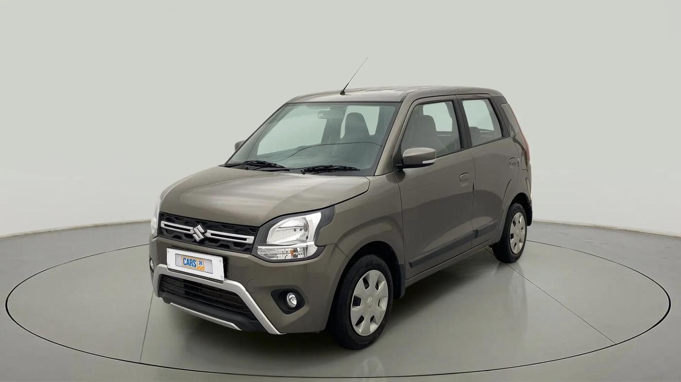 2021 Maruti New Wagon-R ZXI 1.2 AMT, Petrol, Automatic, 17,720 km, Left Front Diagonal