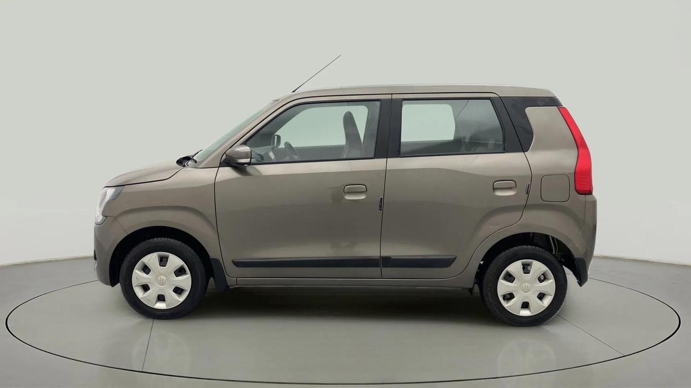 2021 Maruti New Wagon-R ZXI 1.2 AMT, Petrol, Automatic, 17,720 km, Left Side