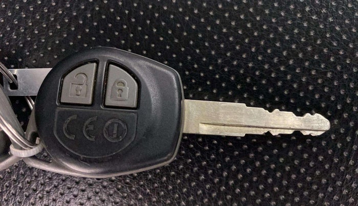 2021 Maruti New Wagon-R ZXI 1.2 AMT, Petrol, Automatic, 17,720 km, Key Close Up