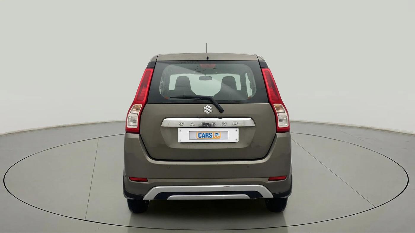 2021 Maruti New Wagon-R ZXI 1.2 AMT, Petrol, Automatic, 17,720 km, Back/Rear