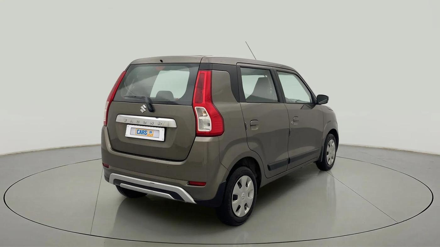 2021 Maruti New Wagon-R ZXI 1.2 AMT, Petrol, Automatic, 17,720 km, Right Back Diagonal