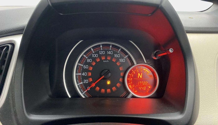 2021 Maruti New Wagon-R ZXI 1.2 AMT, Petrol, Automatic, 17,720 km, Odometer Image