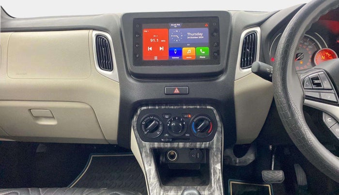 2021 Maruti New Wagon-R ZXI 1.2 AMT, Petrol, Automatic, 17,720 km, Air Conditioner