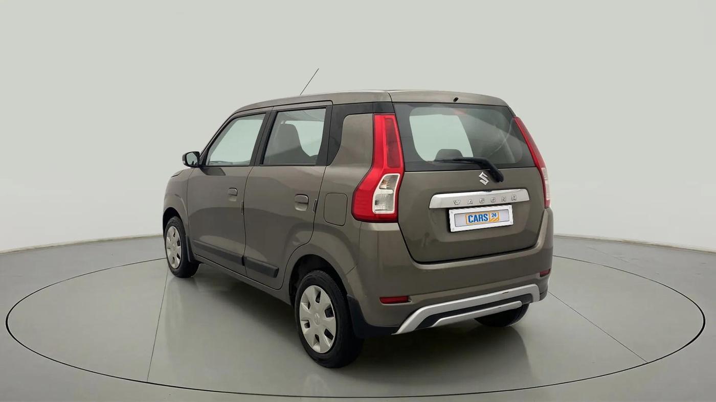 2021 Maruti New Wagon-R ZXI 1.2 AMT, Petrol, Automatic, 17,720 km, Left Back Diagonal