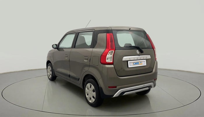 2021 Maruti New Wagon-R ZXI 1.2 AMT, Petrol, Automatic, 17,720 km, Left Back Diagonal