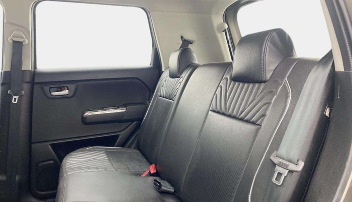 2021 Maruti New Wagon-R ZXI 1.2 AMT, Petrol, Automatic, 17,720 km, Right Side Rear Door Cabin