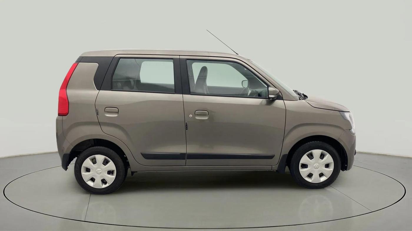 2021 Maruti New Wagon-R ZXI 1.2 AMT, Petrol, Automatic, 17,720 km, Right Side View