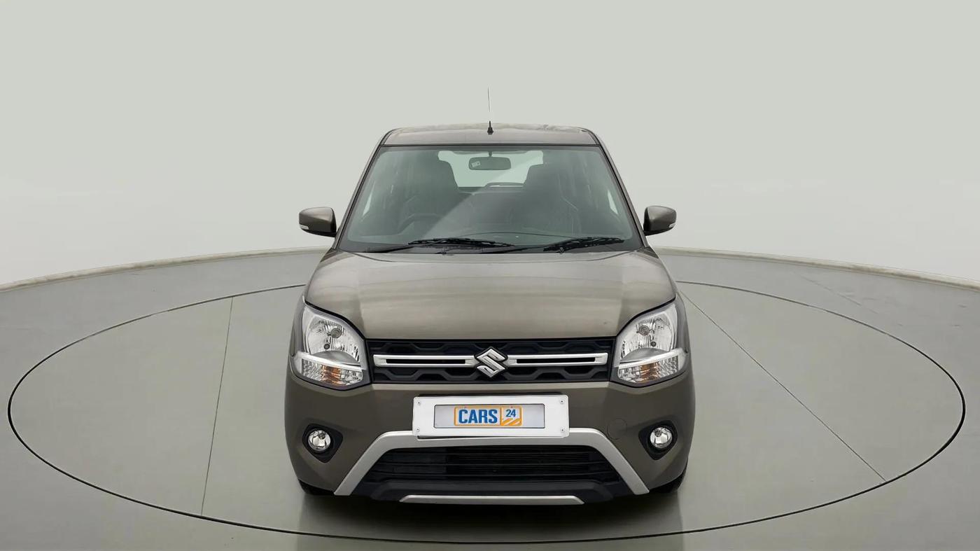 2021 Maruti New Wagon-R ZXI 1.2 AMT, Petrol, Automatic, 17,720 km, Front