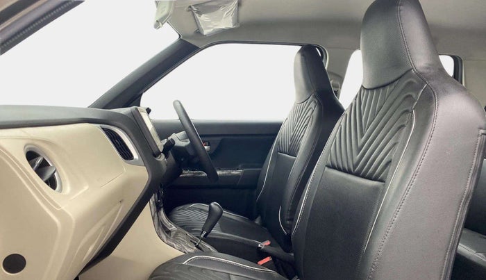 2021 Maruti New Wagon-R ZXI 1.2 AMT, Petrol, Automatic, 17,720 km, Right Side Front Door Cabin