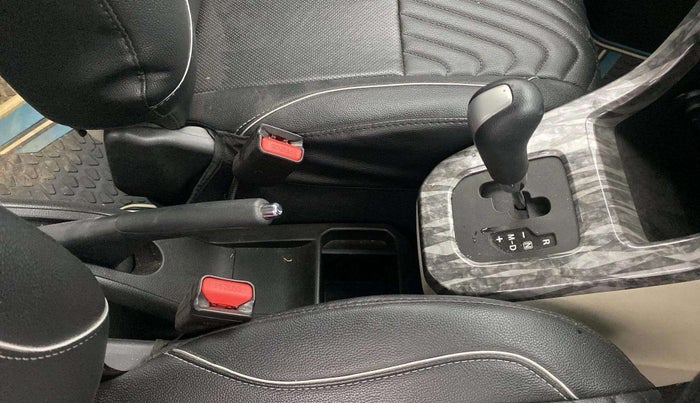2021 Maruti New Wagon-R ZXI 1.2 AMT, Petrol, Automatic, 17,720 km, Gear Lever