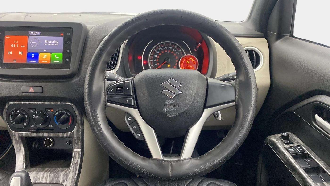 2021 Maruti New Wagon-R ZXI 1.2 AMT, Petrol, Automatic, 17,720 km, Steering Wheel Close Up