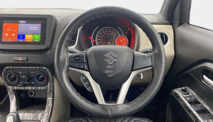 2021 Maruti New Wagon-R ZXI 1.2 AMT, Petrol, Automatic, 17,720 km, Steering Wheel Close Up