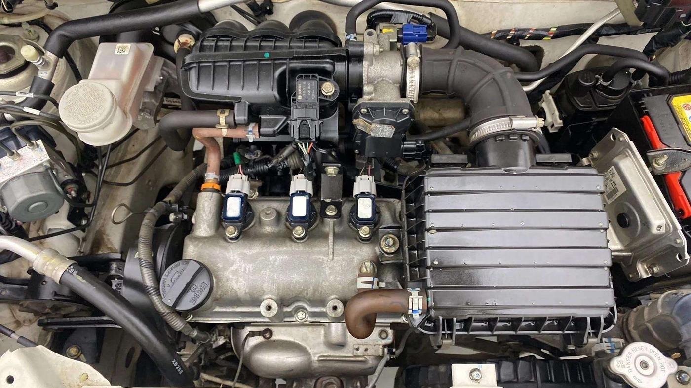 2021 Maruti Alto LXI, Petrol, Manual, 30,233 km, Open Bonet