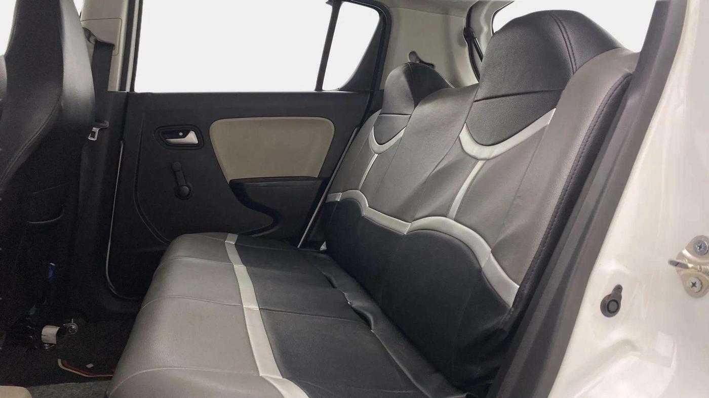 2021 Maruti Alto LXI, Petrol, Manual, 30,233 km, Right Side Rear Door Cabin
