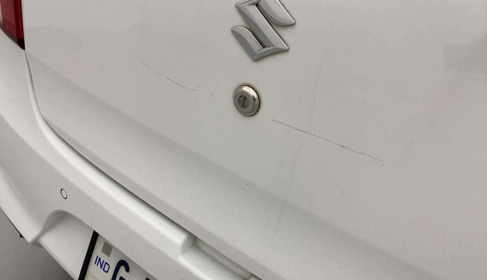 2021 Maruti Alto LXI, Petrol, Manual, 30,233 km, Dicky (Boot door) - Minor scratches