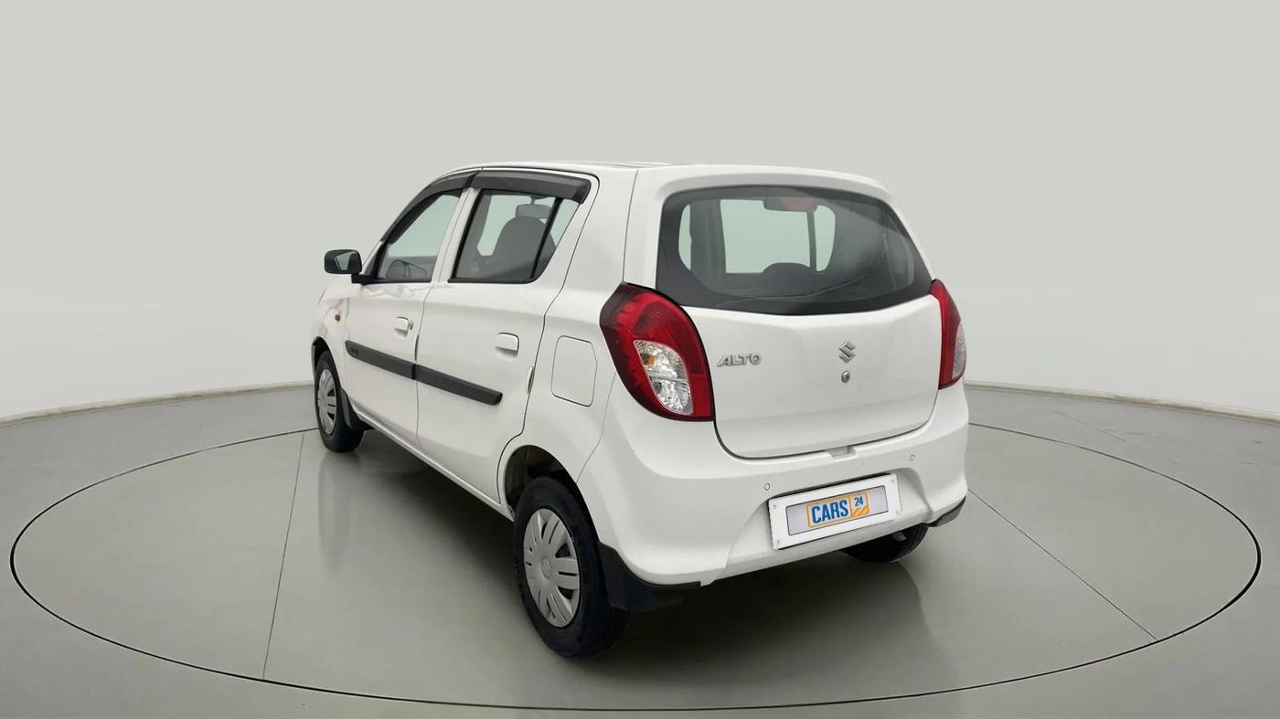 2021 Maruti Alto LXI, Petrol, Manual, 30,233 km, Left Back Diagonal