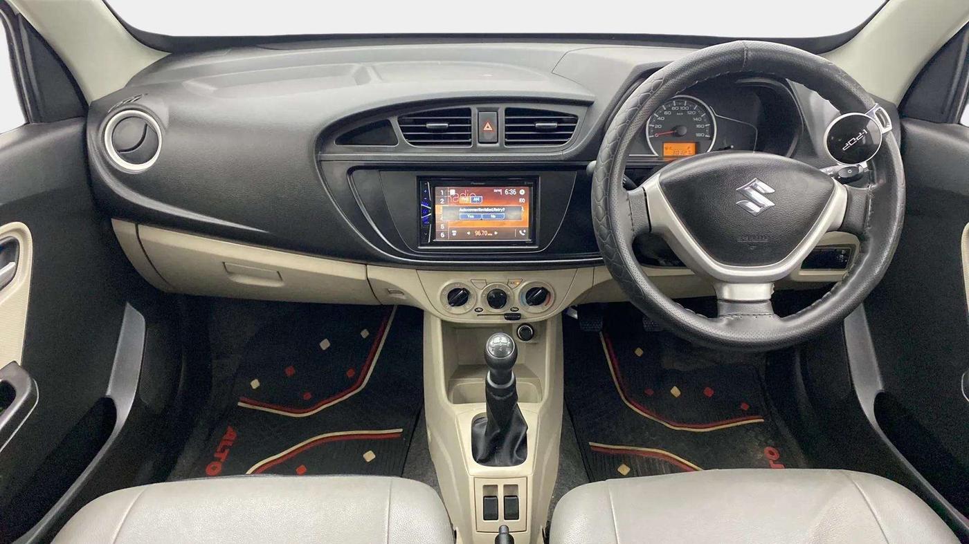2021 Maruti Alto LXI, Petrol, Manual, 30,233 km, Dashboard