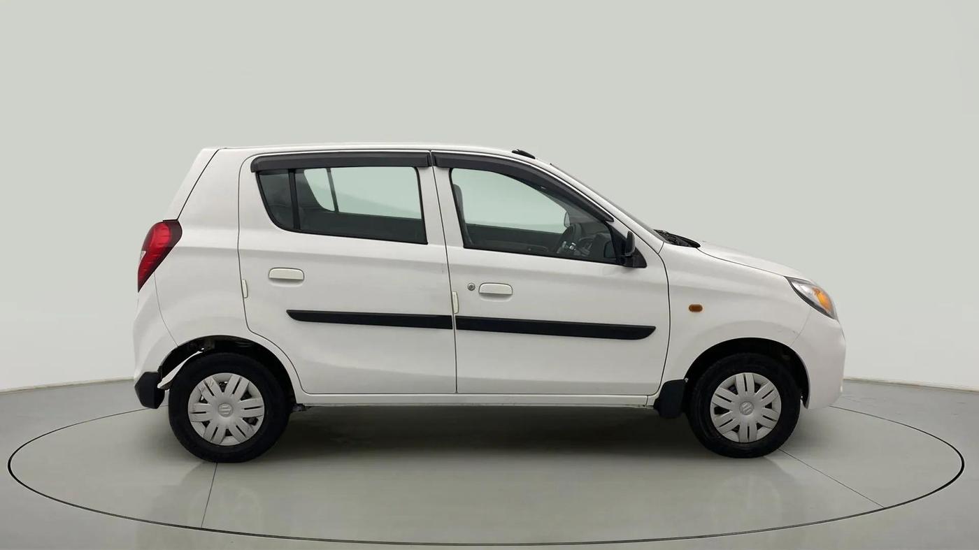 2021 Maruti Alto LXI, Petrol, Manual, 30,233 km, Right Side View