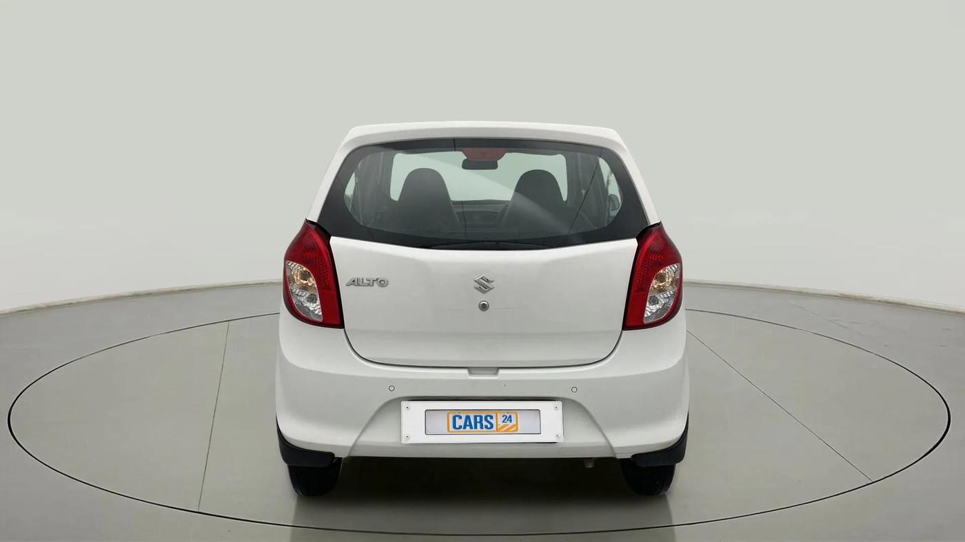 2021 Maruti Alto LXI, Petrol, Manual, 30,233 km, Back/Rear