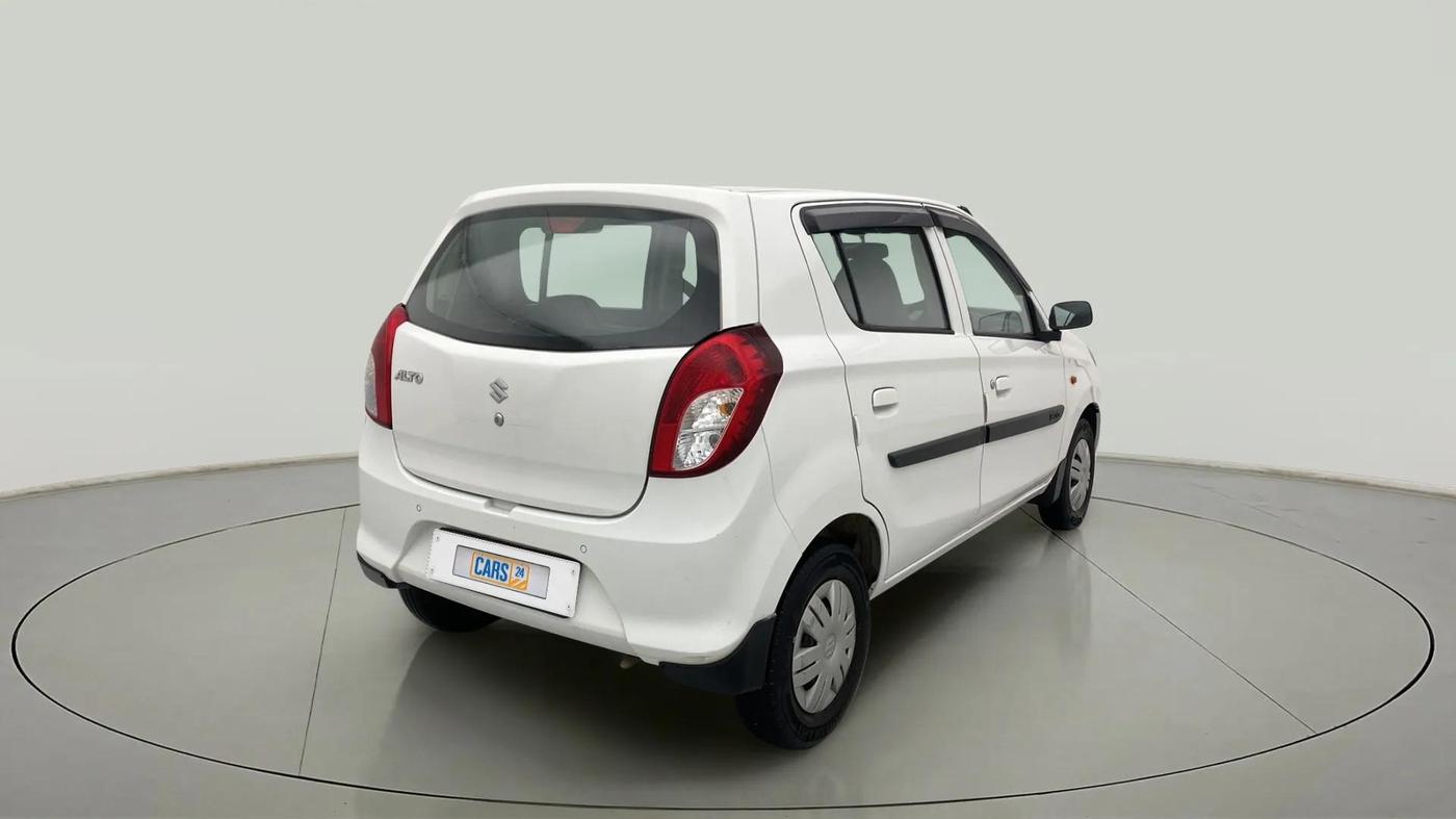 2021 Maruti Alto LXI, Petrol, Manual, 30,233 km, Right Back Diagonal