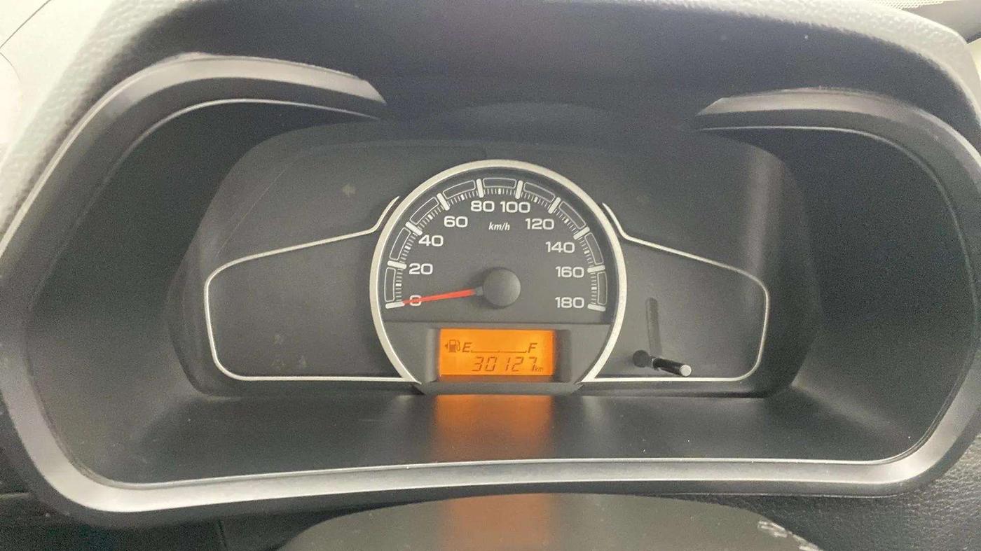 2021 Maruti Alto LXI, Petrol, Manual, 30,233 km, Odometer Image