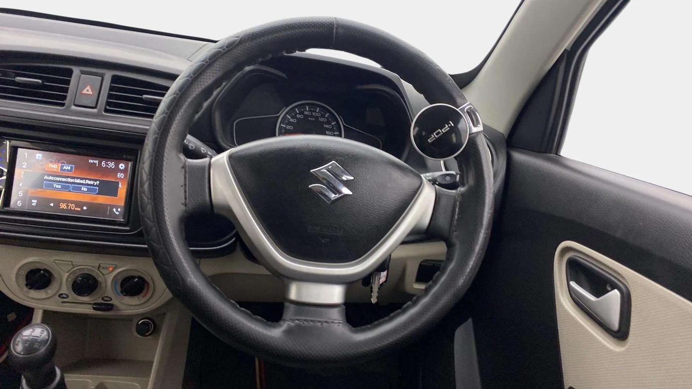 2021 Maruti Alto LXI, Petrol, Manual, 30,233 km, Steering Wheel Close Up