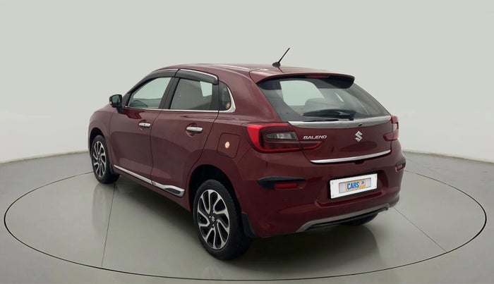 2022 Maruti Baleno ALPHA 1.2 AGS, Petrol, Automatic, 38,791 km, Left Back Diagonal