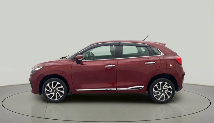 2022 Maruti Baleno ALPHA 1.2 AGS, Petrol, Automatic, 38,791 km, Left Side