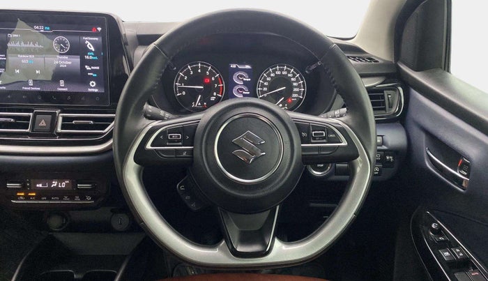 2022 Maruti Baleno ALPHA 1.2 AGS, Petrol, Automatic, 38,791 km, Steering Wheel Close Up