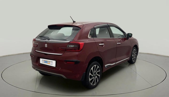 2022 Maruti Baleno ALPHA 1.2 AGS, Petrol, Automatic, 38,791 km, Right Back Diagonal